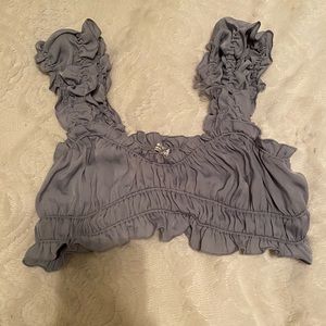 Free People cropped tank top